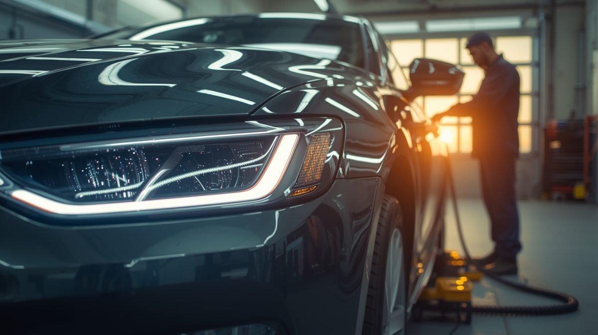 Jak pielęgnować samochód po naprawach